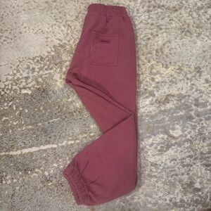 Comfrt DND Travel Sweatpants Berry XL NWT Lounge Joggers